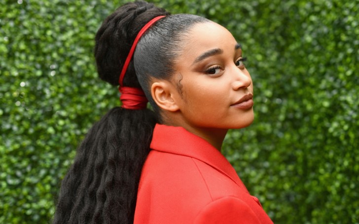 Meet Amandla Stenberg: The New Face Of Fenty Beauty