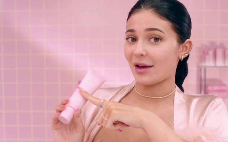 Kylie Jenner's Skin Care Line, Kylie Skin Is Accused Of Posting Fake Reviews