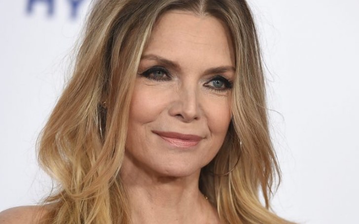 Michelle Pfeiffer Broke Her Arm in a Hotel Bathroom