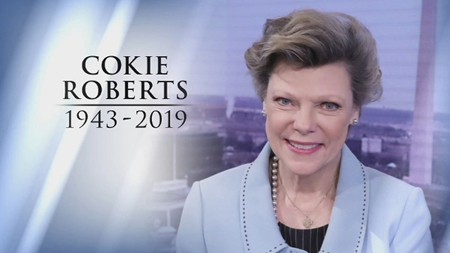 Cokie Roberts death.