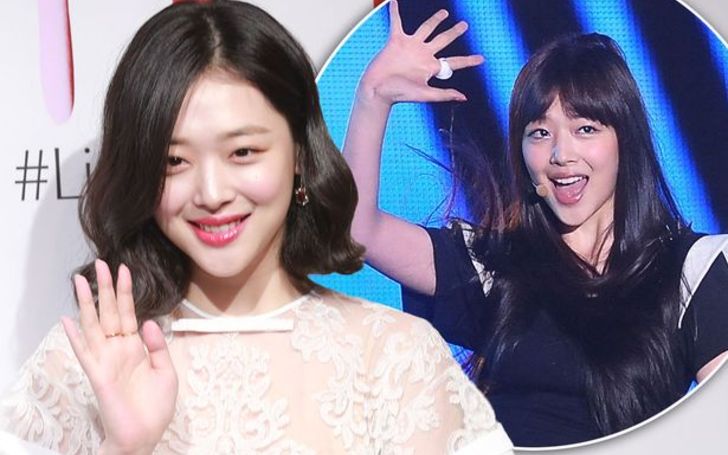 Korean Pop Star Sulli Passes Away at 25