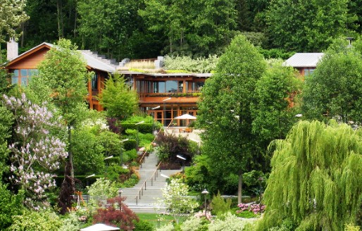 Bill Gates' lavish Mansion in Washington