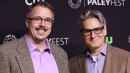 Peter Gould and Vince Gilligan.