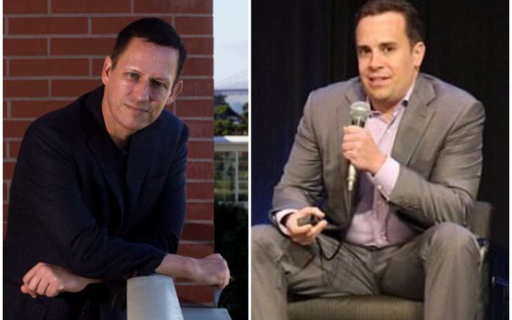 Matt Danzeisen is Married to His Longtime Partner Peter Thiel - When Did They Tie the Knot?