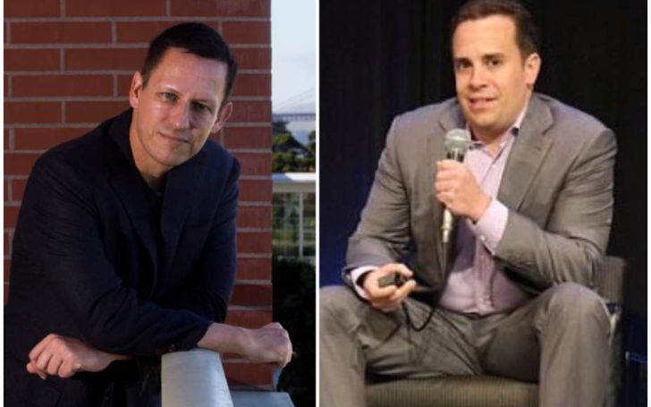 Matt Danzeisen is Married to His Longtime Partner Peter Thiel - When ...