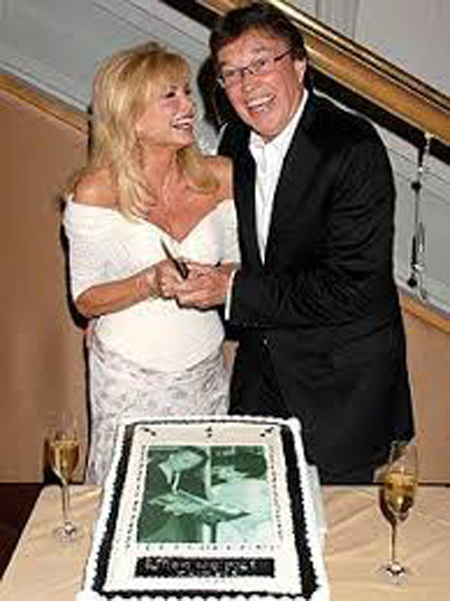 Loni Anderson and Bob Flick married.