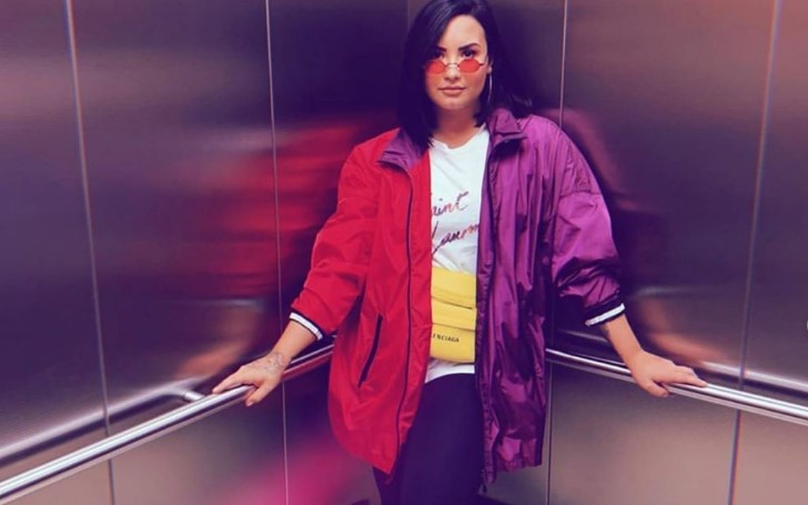 Demi Lovato Gets Baptized in Her Low-Profile Trip to Middle-East