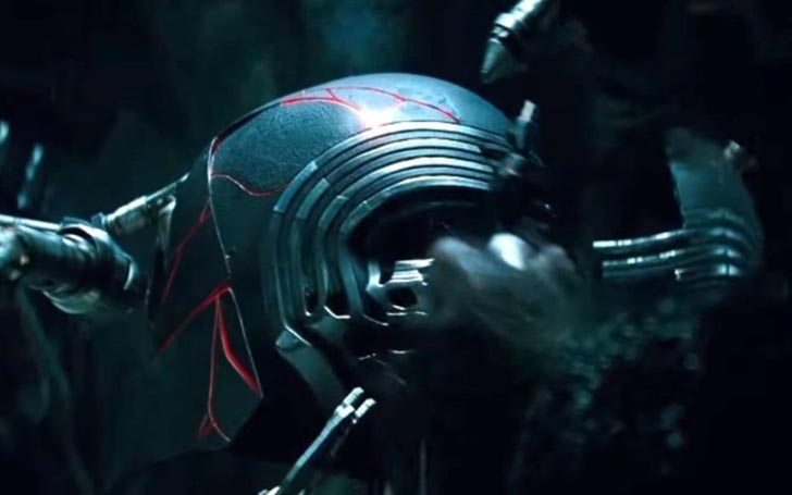 J.J. Abrams Reveals Why Kylo Ren is Wearing a Fractured Mask in Star Wars: The Rise of Skywalker