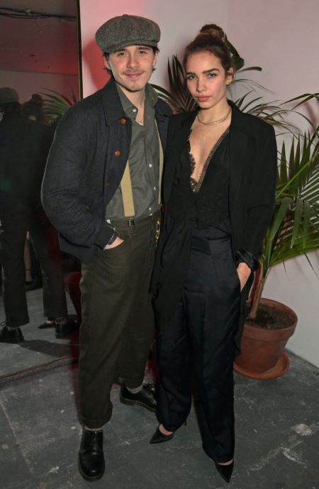 Brooklyn and his model girlfriend Hana ended their nine months relationship.
