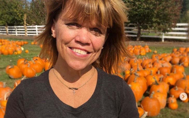 Oh No! Amy Roloff of 'Little People, Big World' Sidelined From Family Pumpkin Patch