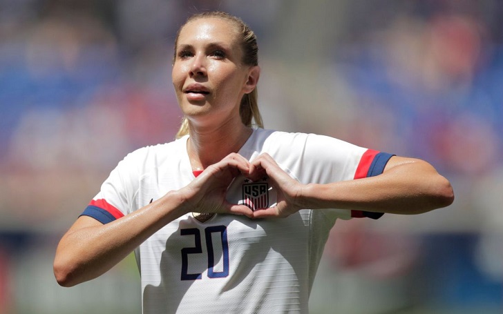 Fans Can't Help Speculate Allie Long 'Plastic Surgery'