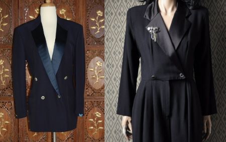 Tuxedo jacket is stylish jacket you can ever have in your closet.