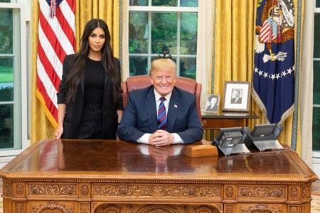 Kim convinced president Trump to release non-voilent drug offender from life imprisonment.