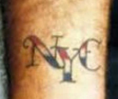 NYC tattoo of Carson.