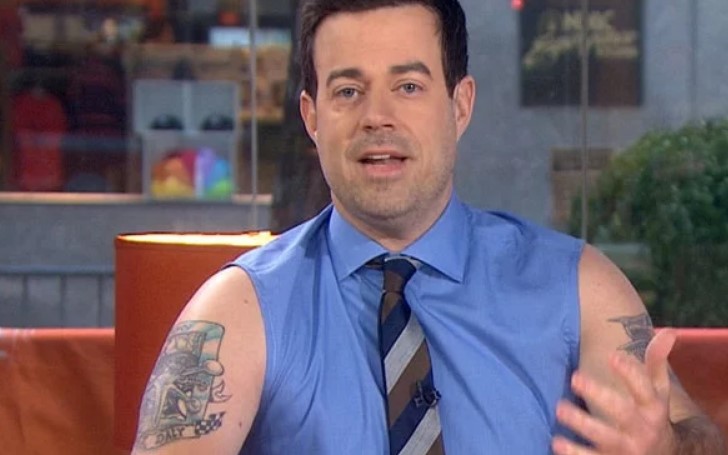 How Many Tattoos Does Carson Daly Have?