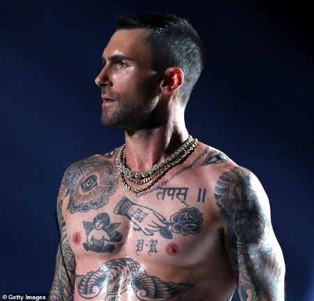 An Exhaustive Taxonomy of Adam Levine's Tattoos