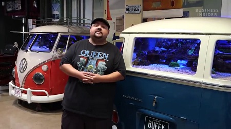 complete story of every car comedian gabriel iglesias bought for his volkswagen bus car collection 30 buses car comedian gabriel iglesias