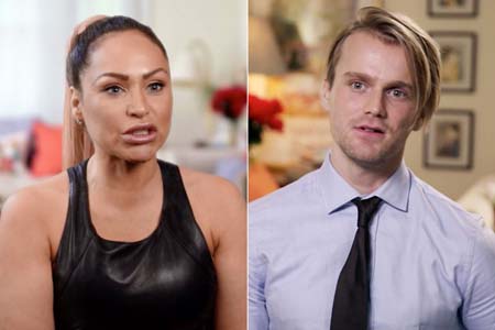 Darcey Silva and Jesse Meester were together in 90 Day Fiance.