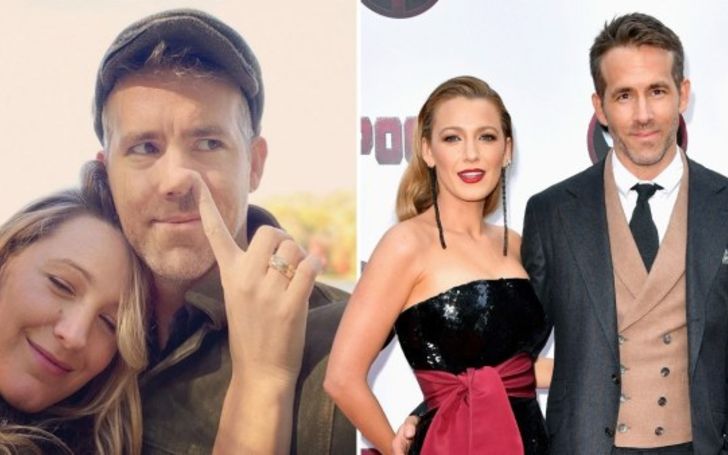 Blake Lively Trolled Her Husband Ryan Reynolds In A Sweet Birthday Message Glamour Fame 