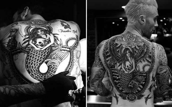 Complete Details of Adam Levine Tattoos