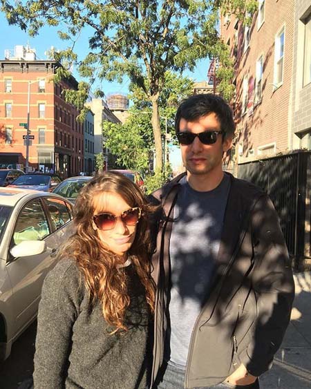 Nathan Fielder and Sarah Zaiolkowska were married for a while.