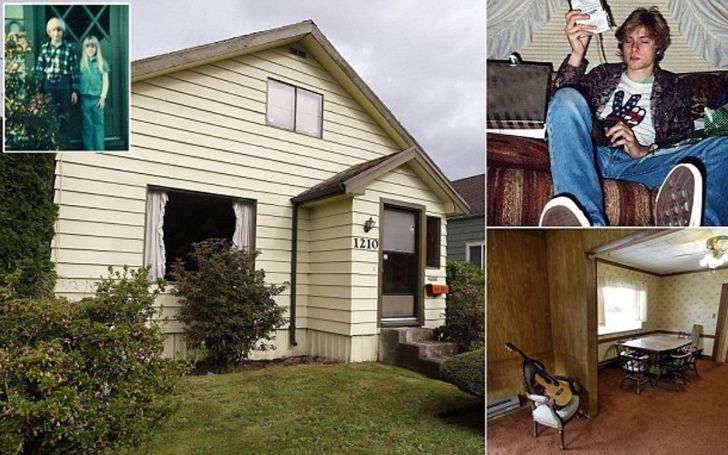 Kurt Cobain's Former Home Where He Commited Suicide is Up for Sale for 7.5 Million Dollars