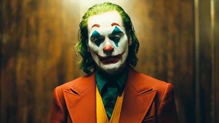 Joker in the new movie.
