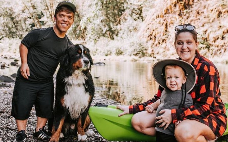 Zach Roloff and Tori Roloff of 'Little People, Big World' Shared an Adorable Video of Their Son Jackson with Dog Murphy