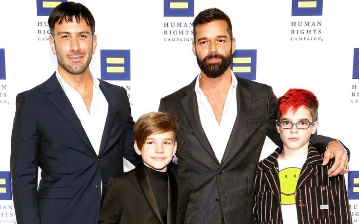 Ricky Martin Welcomed His Fourth Child, Son Renn, With Husband Jwan Yosef