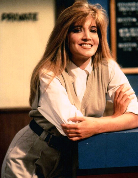 Crystal Bernard in the show Wings.