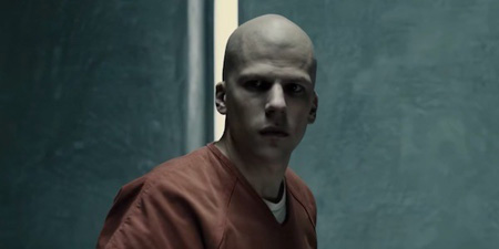 Jesse Eisenberg played the character of Lex Luthor in Justice League.