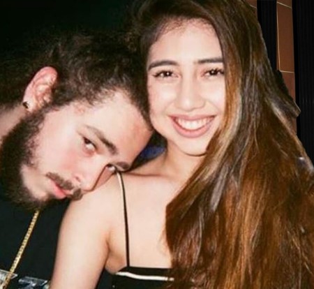 Post Malone and Ashlen Diaz.