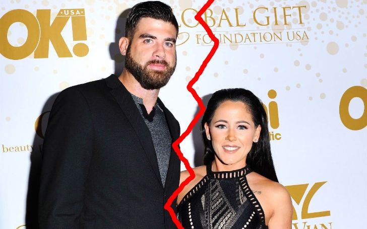 Jenelle Evans Files For Divorce with David Eason Following Her Firing from 'Teen Mom 2'