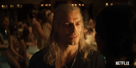 Geralt and Yennefer flirt in the new trailer for The Witcher.