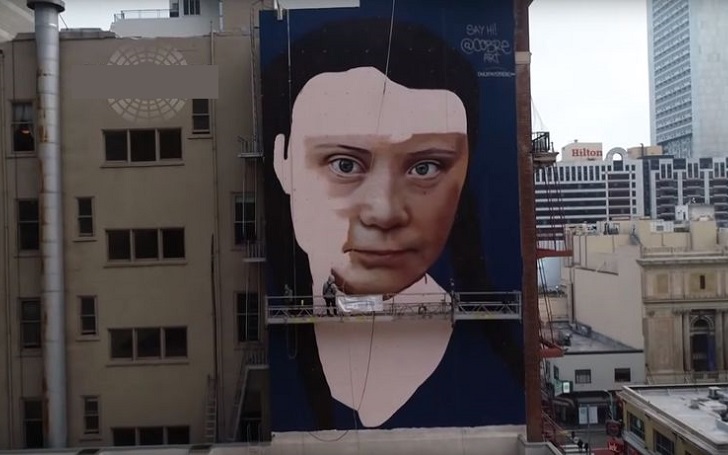 Greta Thunberg Is Getting a Her Own Mural in Union Square, San Francisco