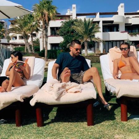 Kourtney is more than happy for her ex-boyfriend Scott Disick and his current woman, Sofia Richie