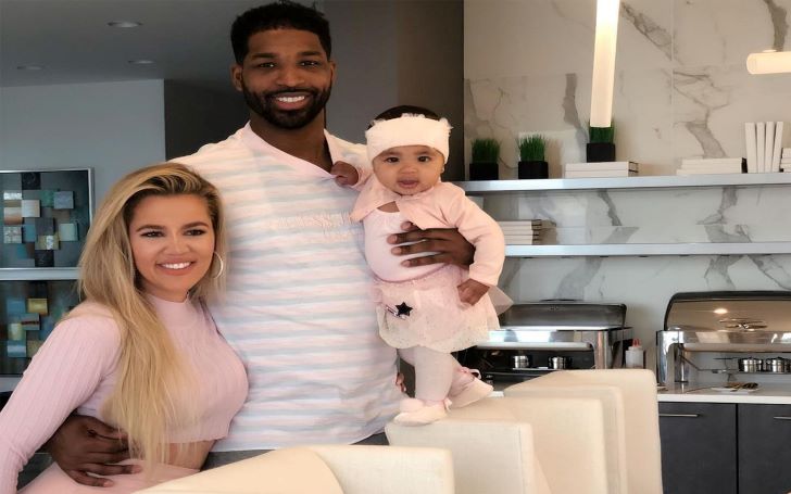 Tristan Thompson and Khloe Thompson are Happy About Co-Parenting Their Baby True