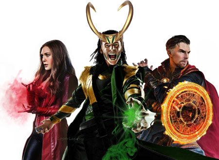Loki, Scarlet Witch and Doctor Strange will join forces in the sophomore Doctor Strange movie.