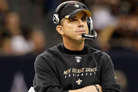 Sean Payton är det mest framgångsrika laget i New Orleans Saints historia.