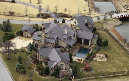 La villa da 3,45 milioni di dollari rilevata da Beth Shuey, ex moglie di Sean Payton.