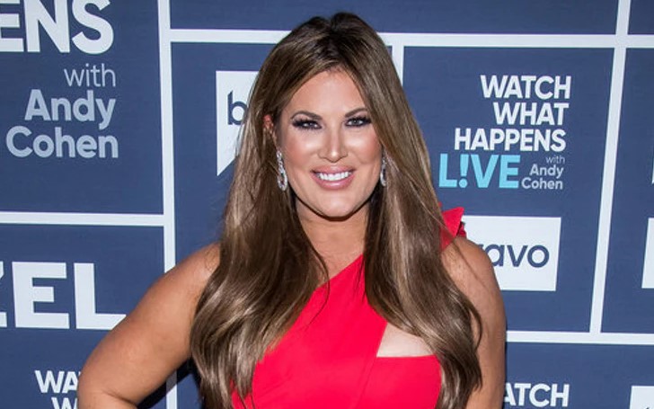 Emily Simpson Looked Stunning During RHOC Reunion Following Major Surgery
