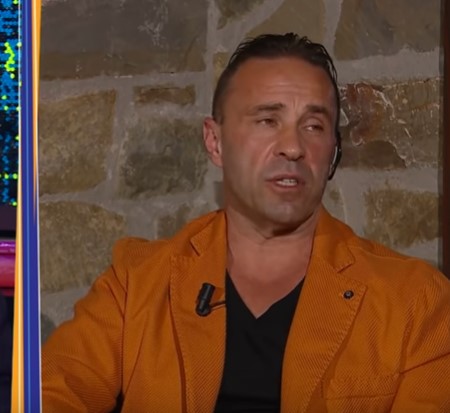 Joe giudice in an interview.