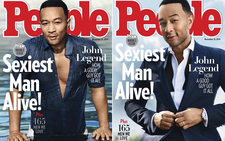John Legend Is Named the 2019 Sexiest Man Alive, You Should Check Out His Wife, Chrissy Teigen's Reactions!
