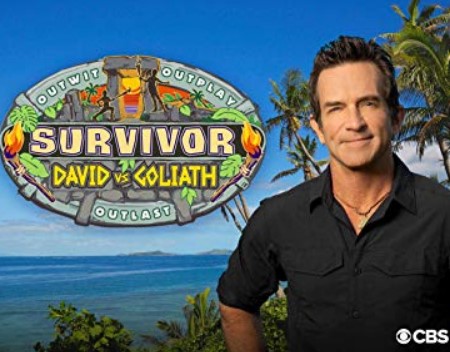 Survivor show's logo.