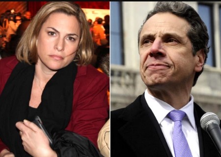 Andrew Cuomo (right) hired Republican Political Strategist - Susan Del Percio (left).