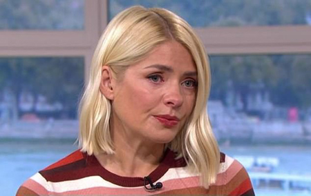 This Morning host Holly Willoughby was brought to tears hearing Eva's story.