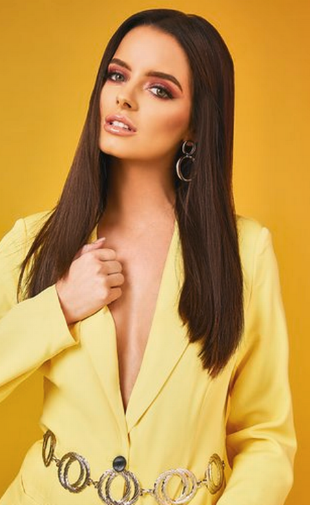 Muara Higgins will be the brand ambassador for Boohoo with India Reynolds