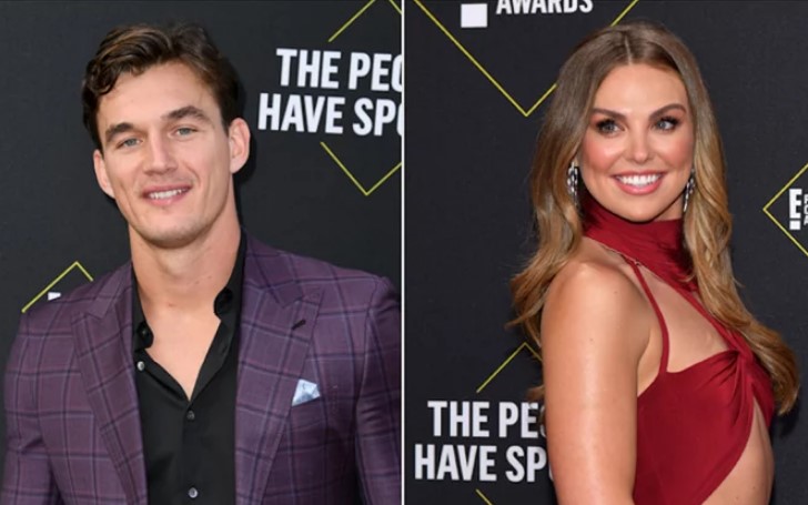 Hannah Brown Revealed What Tyler Cameron Said to Her at People's Choice Award
