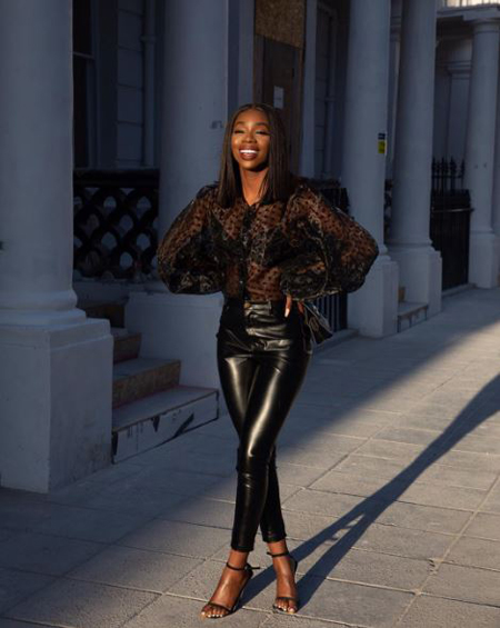 Yewande Biala is a former contestant of Love Island.
