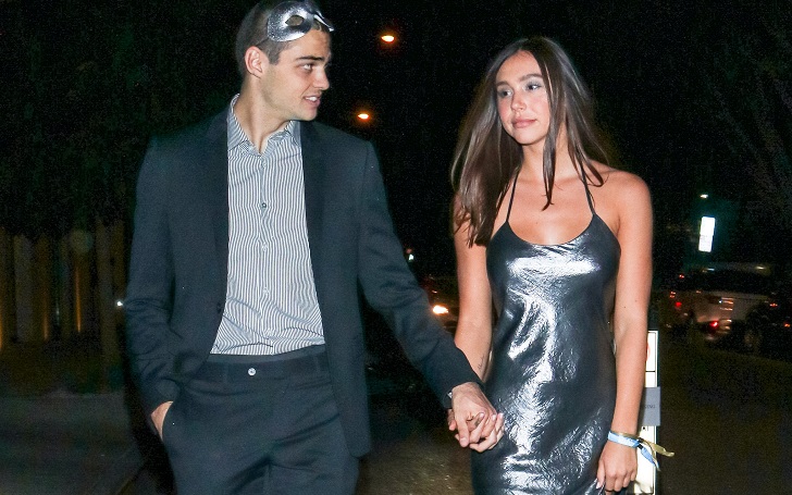 Alexis Ren Is Gushing Over Her Confirmed Boyfriend, Noah Centineo, "He Has a Heart of Gold"